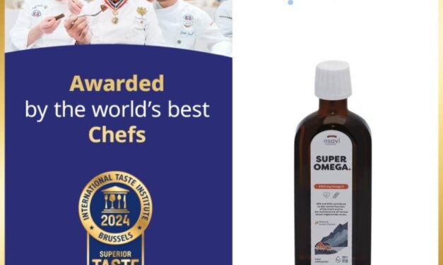 Osavi awarded International Superior Taste Award