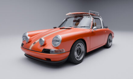 KAMM announces 912c Targa with exclusive launch model