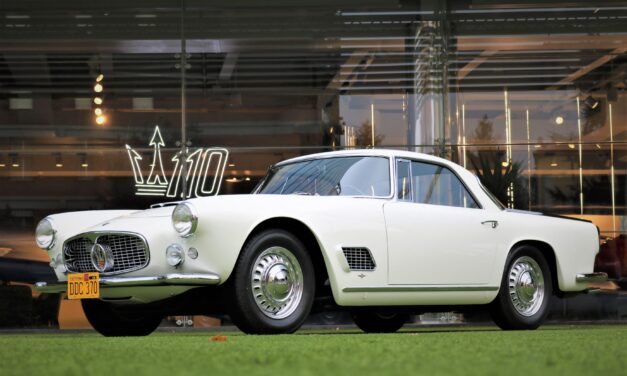 Maserati 3500GT, restored by Touring Superleggera Coachbuilder, stars at Rétromobile 2025