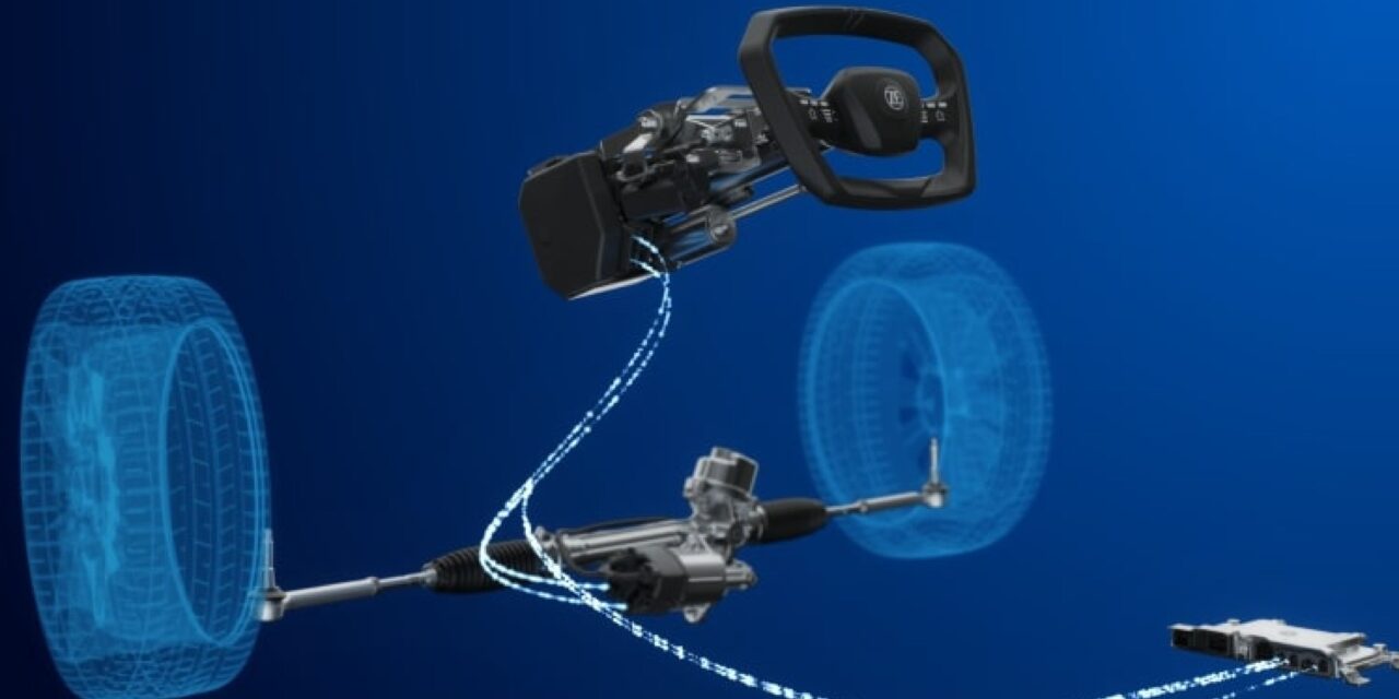 ZF begins series production of Steer-by-Wire technology with NIO