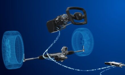 ZF begins series production of Steer-by-Wire technology with NIO