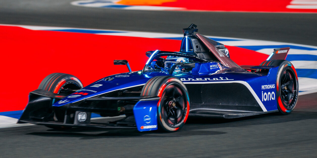 Double Top 10 Finish for Maserati MSG Racing for the first of the Jeddah E-Prix Double Header