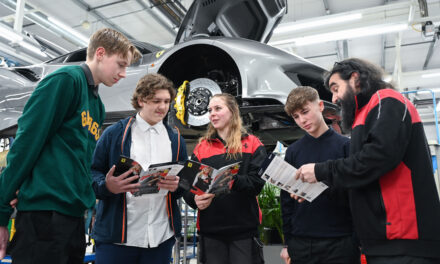 Ferrari North Europe invited to join the National Apprenticeship Week Supporters Club