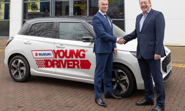 Young Driver makes Swift swap to Suzuki fleet