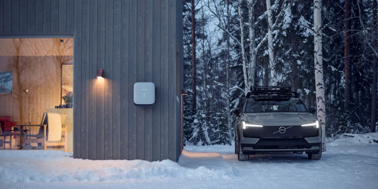 The new Volvo EX30 Cross Country – it’s an experience, not just a car