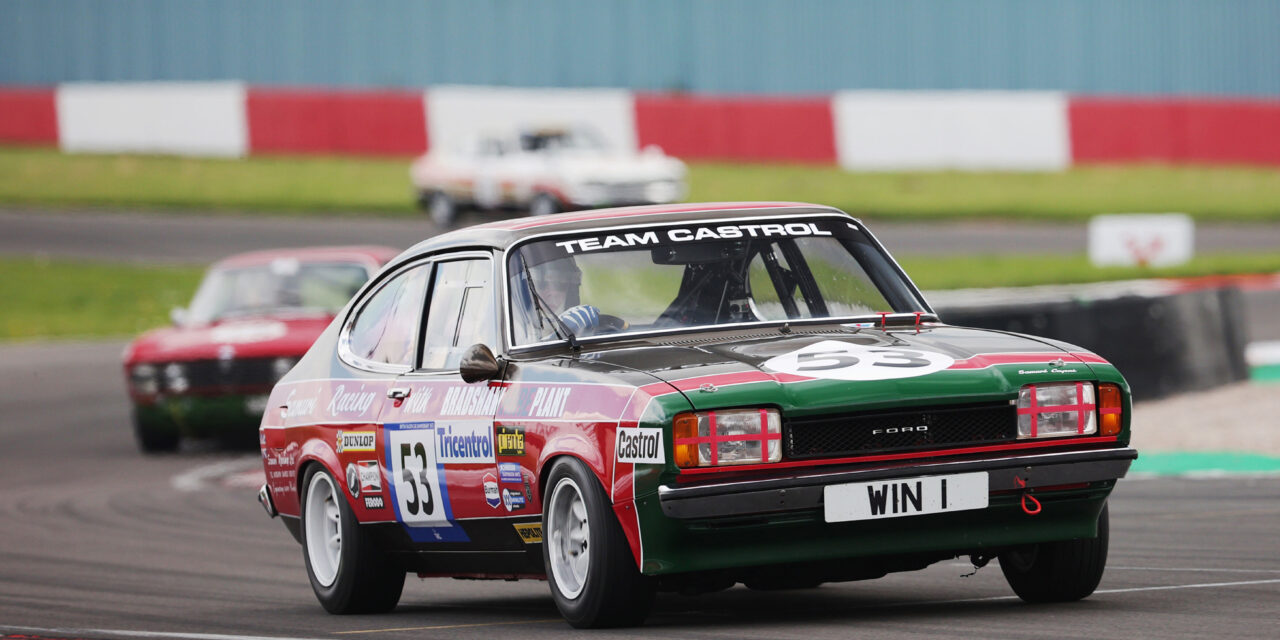 Start your engines – and plan your visit. Action-packed timetable is revealed for the 2025 Donington Historic Festival (2, 3 & 4 May)