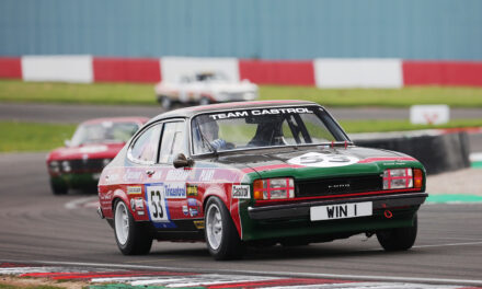 Start your engines – and plan your visit. Action-packed timetable is revealed for the 2025 Donington Historic Festival (2, 3 & 4 May)
