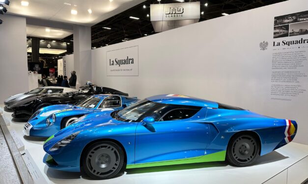 World Premiere: First AGTZ Twin Tail Client Car Unveiled at Rétromobile 2025
