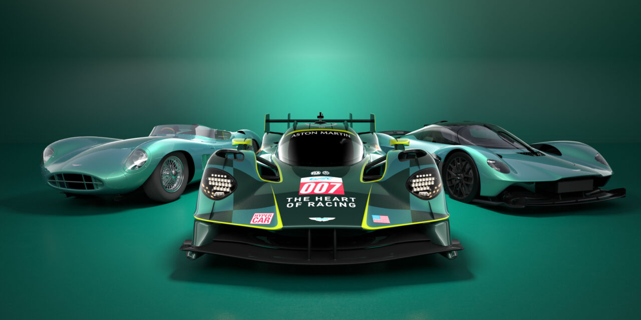 Valkyrie takes the ultimate hypercar from the road to the track as new quest for Le Mans glory begins