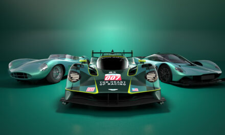 Valkyrie takes the ultimate hypercar from the road to the track as new quest for Le Mans glory begins