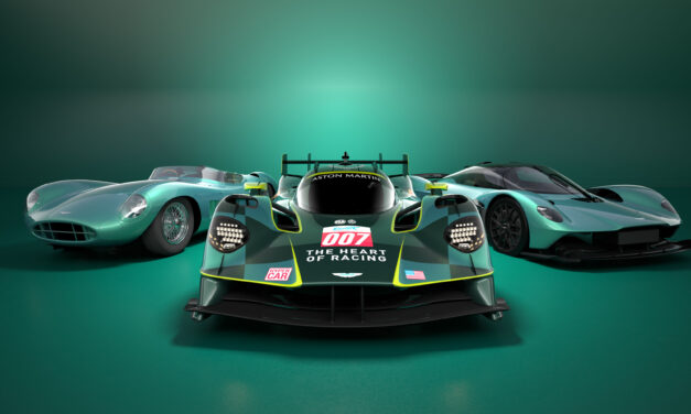 Valkyrie takes the ultimate hypercar from the road to the track as new quest for Le Mans glory begins