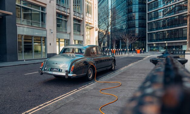 Lunaz sees record export demand and an appreciating secondary market for its electrified and elevated classics