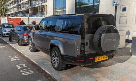 Rise of Carspreading: UK car owners say supersized SUVs not necessary in towns and cities