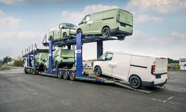 First batch of Farizon SV vans land in UK