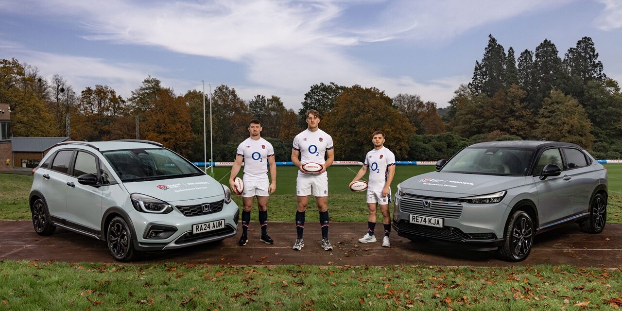 Driven by Honda: How the RFU & Richard Wigglesworth balances mindset and muscle