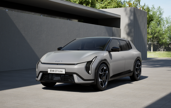 The Kia EV4 fuses innovation and exploration with exterior design unveiling ahead of world premiere
