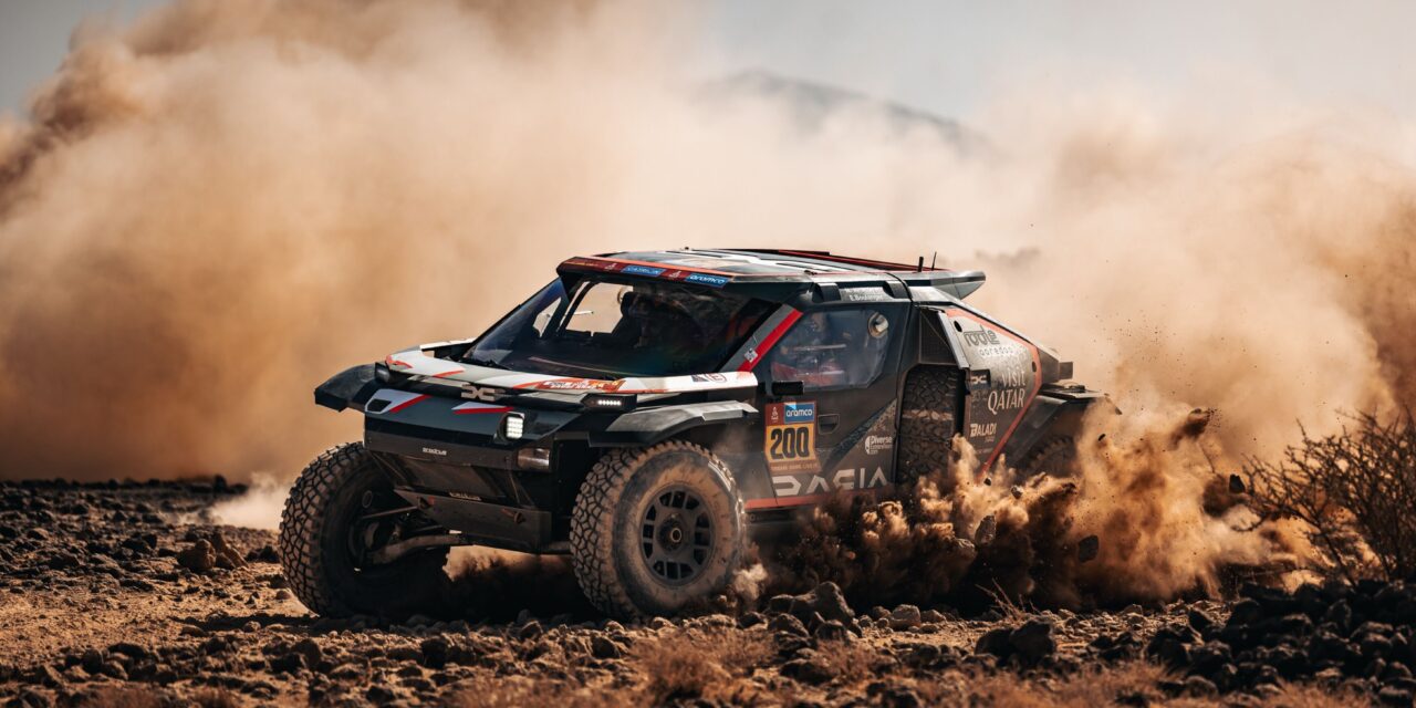 The Dacia Sandriders are ready for another duel in the desert