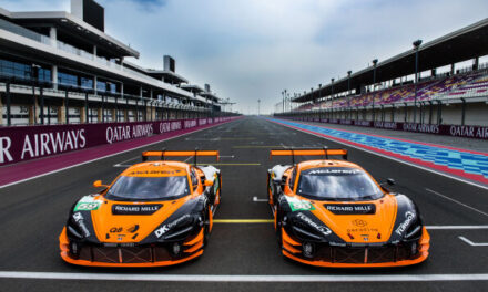 McLaren and United Autosports prepare for 2025 FIA WEC season with refreshed look and driver line-up