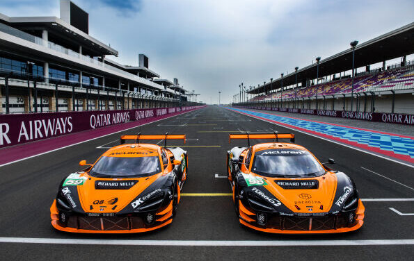 McLaren and United Autosports prepare for 2025 FIA WEC season with refreshed look and driver line-up