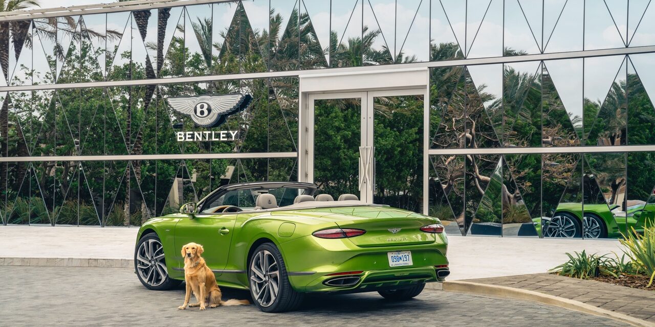 Unrivalled amenities unveiled – where even pets get a five star stay – at Bentley Residences, Sunny Isles Beach, Miami