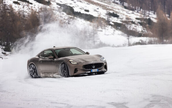 Maserati at The I.C.E. St. Moritz