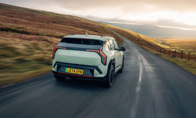 Kia EV3 crowned DrivingElectric’s 2025 Car of the Year
