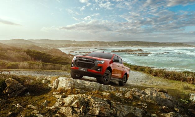 Ready for everything: The New Isuzu D-Max