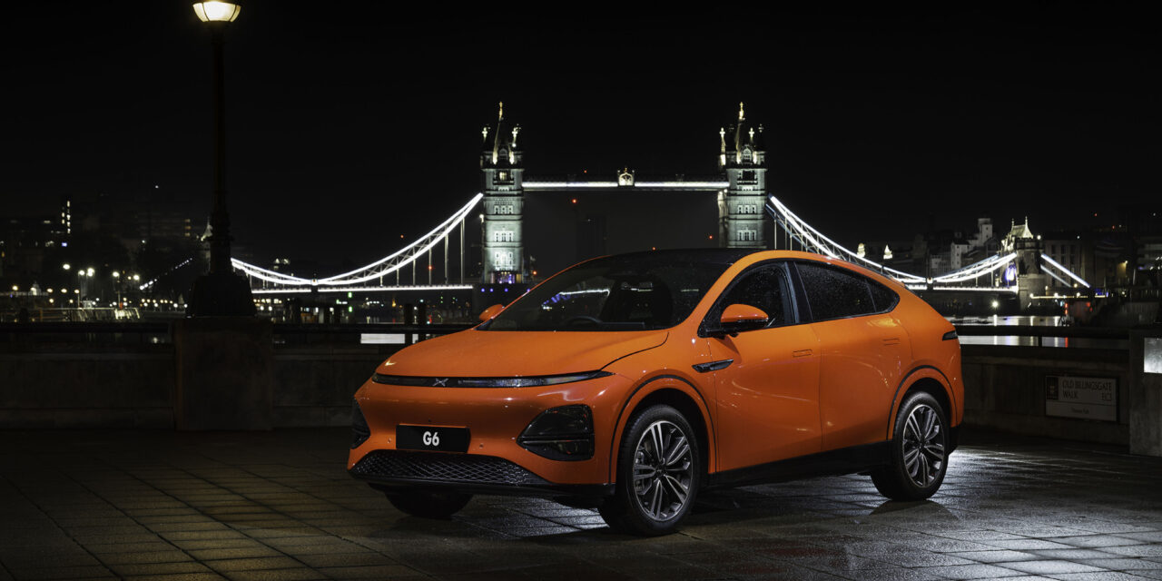 XPENG announces its official launch in the UK, showcasing smart mobility lineups including world’s first AI-defined vehicle and flying car
