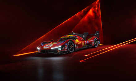 Ferrari unveils 2025 livery of 499P numbers 50 and 51