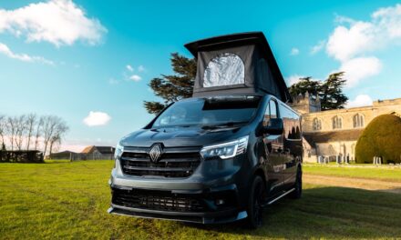 New Renault Trafic provides the perfect base for cutting edge gas-free, off-grid campervan conversion
