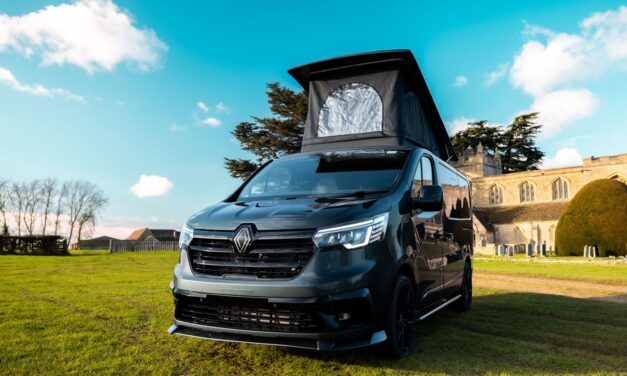 New Renault Trafic provides the perfect base for cutting edge gas-free, off-grid campervan conversion