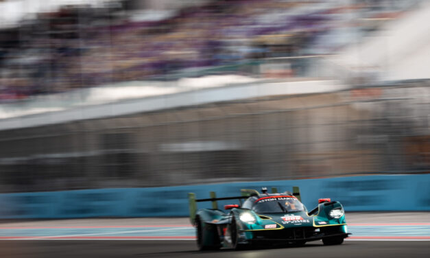 Valkyrie completes debut challenge in World Endurance Championship
