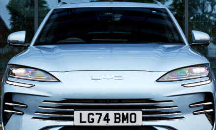 BYD proudly sponsors BVRLA Annual Dinner 2025