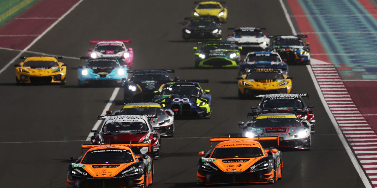 McLaren and United Autosports convert pole position to challenge for FIA World Endurance Championship race victory in thrilling finish