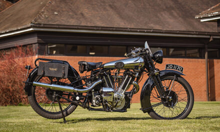 Brough Superior’s among star lots heading to H&H Classics motorcycle and scooter auction