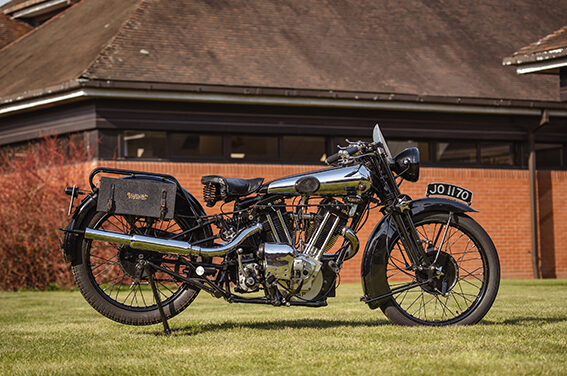 Brough Superior’s among star lots heading to H&H Classics motorcycle and scooter auction
