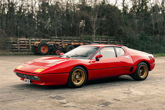 Unique Ferrari Wide Body prances to Cambridgeshire auction
