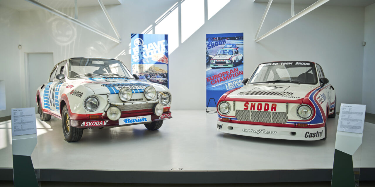 Celebrating 50 years of the Škoda 130 RS: A legendary coupé that defined an era