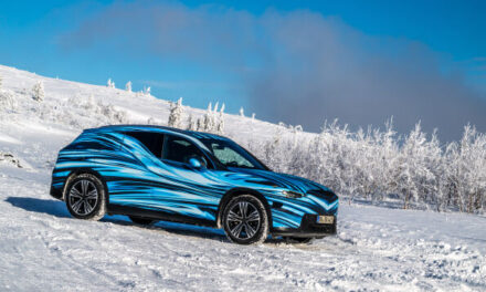 The all-new Mercedes-Benz GLC with EQ Technology triumphs in extreme sub-zero tests
