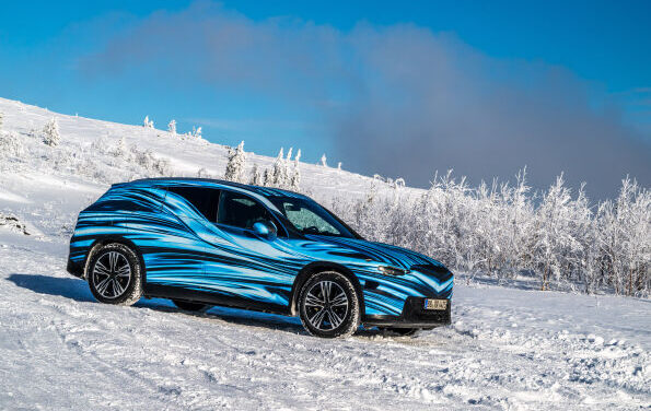 The all-new Mercedes-Benz GLC with EQ Technology triumphs in extreme sub-zero tests