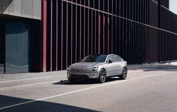 In a class of its own – here is the all-new, fully electric Volvo ES90
