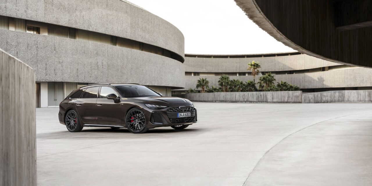 The new Audi A6 Avant: Business class meets sports elite