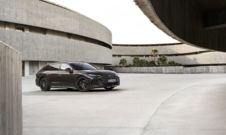 The new Audi A6 Avant: Business class meets sports elite