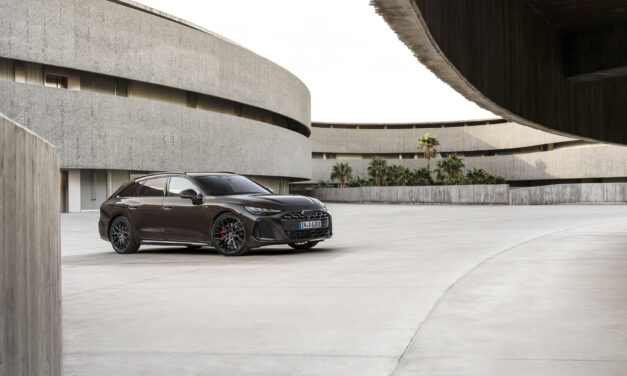 The new Audi A6 Avant: Business class meets sports elite