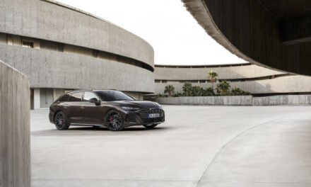 The new Audi A6 Avant: Business class meets sports elite