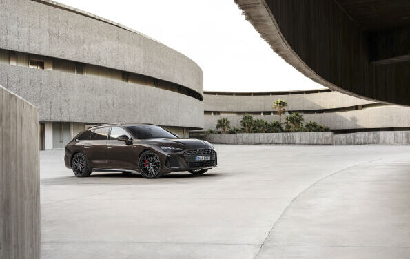 The new Audi A6 Avant: Business class meets sports elite