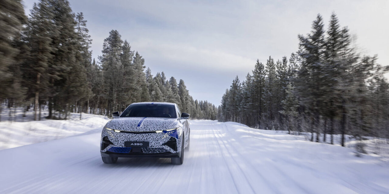 A390: Alpine’s sport fastback put to the test in polar conditions