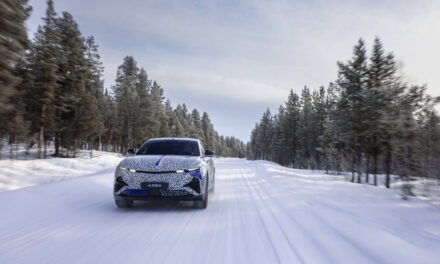 A390: Alpine’s sport fastback put to the test in polar conditions