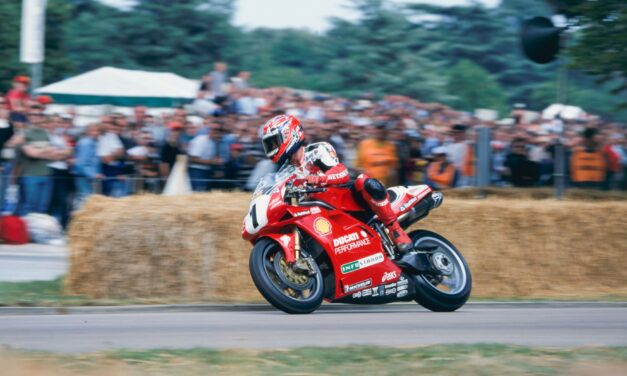 Festival of Speed looks set to be Foggy: event to celebrate WorldSBK legend Carl Fogarty