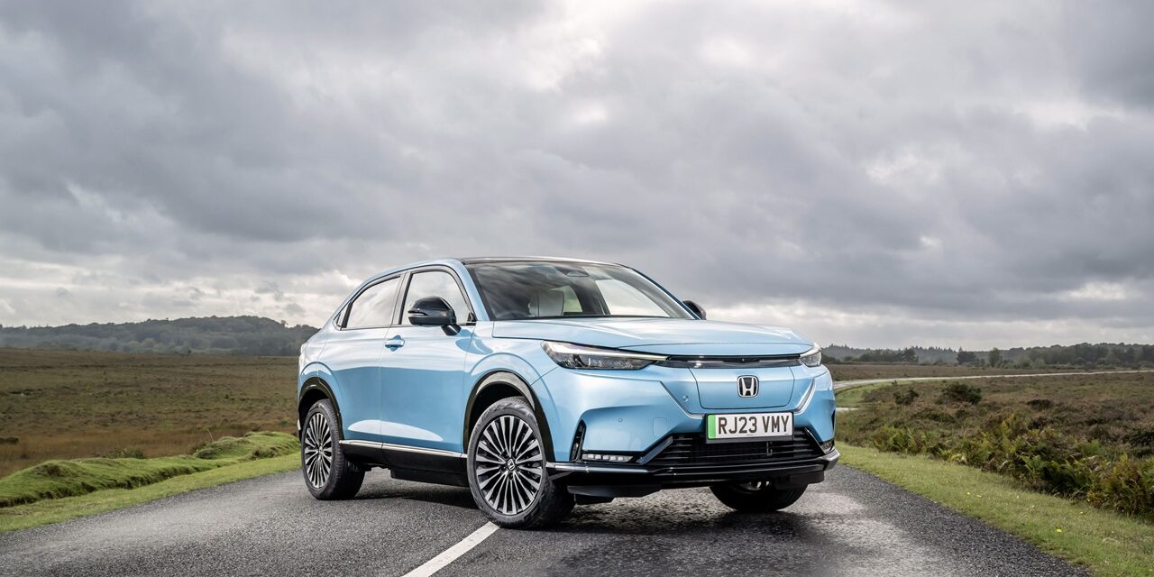 New Honda e:Ny1 retail offer with 0% APR Representative and £5,000 Honda deposit contribution